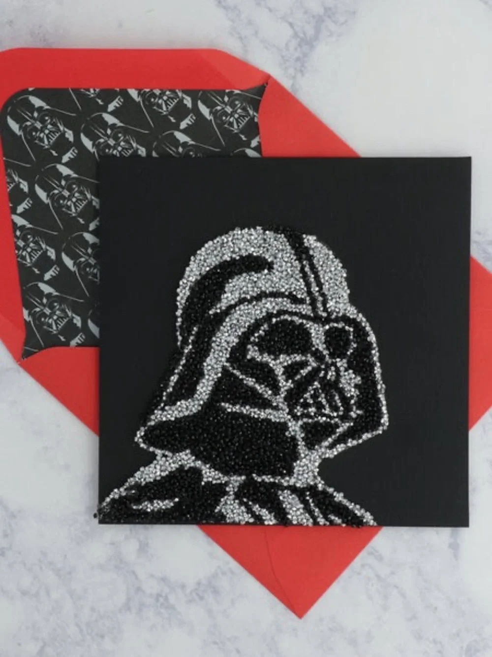 NEW PAPYRUS Darth Vader Star Wars Birthday Card - copy for exposure